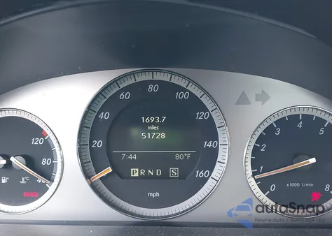 2008 Mercedes-Benz C 350 Sport from USA, damaged, VIN WDDGF56X28F165254